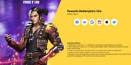 These are the login options present on the website (Image via Garena)